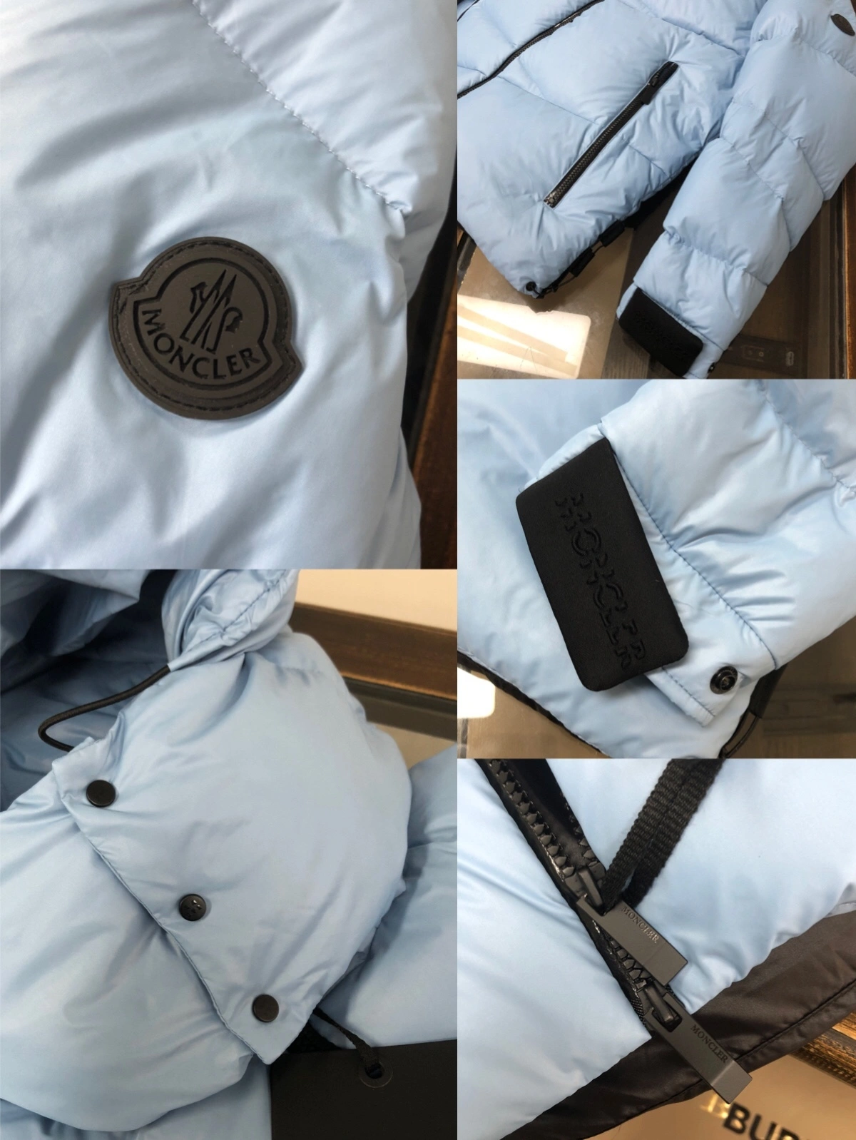 &wg.luxury- 2023 down jacket 2Colour item:C-F453K0415-2